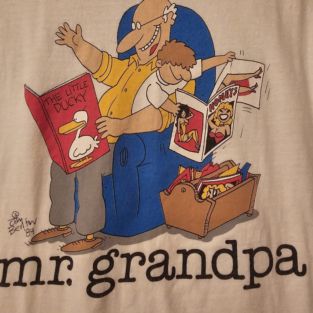 89' Sharkys mr.grandpa